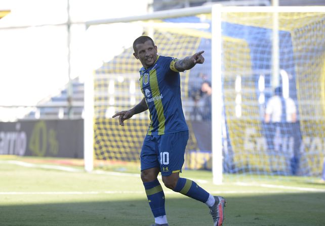 Vecchio es uno de los jugadores más regulares del canalla.