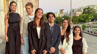 Orgullo de Concordia: Julieta Perroud disputará certamen de arbitraje en Francia