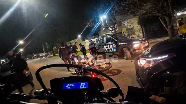 Incautaron 33 vehículos en un operativo de control nocturno en la ciudad de Santa Fe
