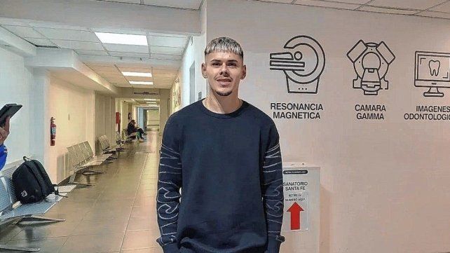 Franco García pasó la revisión médica y este martes firmará contrato con Colón.