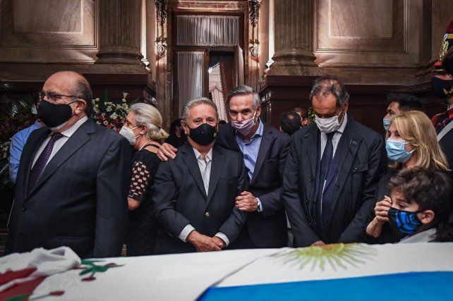 La muerte del Carlos Menem provocó múltiples expresiones de dolor en la dirigencia política. 