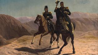 José de San Martín: Un héroe  melancólico y distante