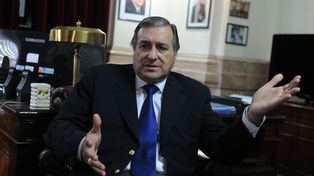Rozas renunció a la presidencia del interbloque de Cambiemos molesto por el trato del gobierno