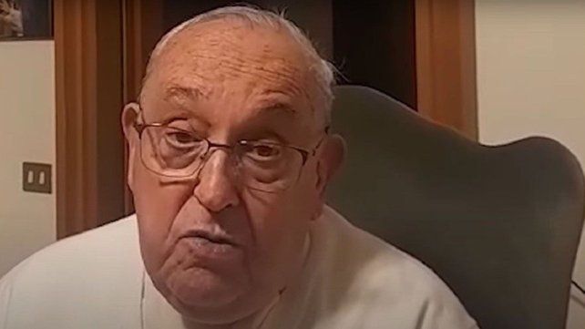 EL video inédito del papa Francisco EL video inédito del papa Francisco