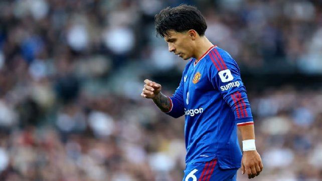 Las frases del entrerriano Lisandro Martínez desataron una interna en el Manchester United.