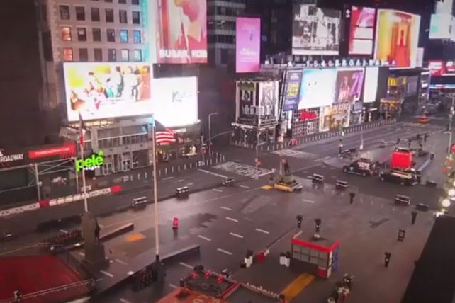 El video de un mundo vacío y un mensaje para recordar a cada instante