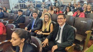 Destacados. El premio distinguió el promedio de los ingenieros de la UTN Paraná, Concepción del Uruguay y Concordia