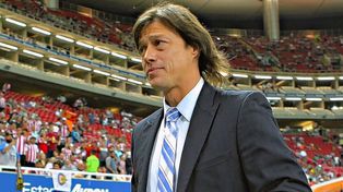 Matías Almeyda se convirtió en nuevo entrenador de Sevilla FC por las próximas tres temporadas.