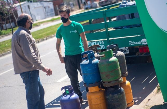 Se acordó el nuevo precio de referencia para las garrafas accesibles