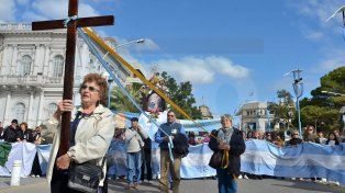 El domingo 25 de mayo se realizará una nueva edición de la tradicional muestra de fe desde la Catedral de Paraná hasta el Santuario La Loma