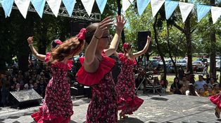 Sobre el escenario, se presentaron “Los Cristales del Chamamé”, “Los Amigos del Litoral”, “Los Capos del Chamamé”, “Conjunto San Sebastián”, “Los Criollos de Saladas”, Pablo Spinetti, “Los de Iturralde” y el Ballet Municipal, que brilló con su vestuario típico y su destreza coreográfica.&nbsp;