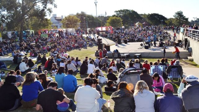 Anfiteatro Martín Miguel de Güemes en Santo Tomé&nbsp;