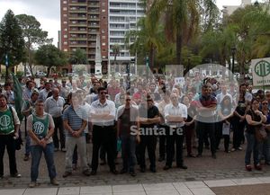 Se movilizan trabajadores del Servicio Provincial de Informática