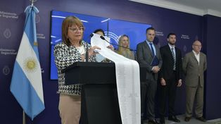 El Gobierno de Milei entregó a EEUU la base de datos de Tribuna Segura