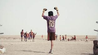 Aclaman Baghdad-Messi, corto de un niño iraquí fan de Lio
