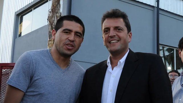Massa, hincha de Riquelme: Me gustaría que Boca gane la Libertadores