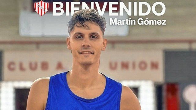 Unión oficializó el retorno de Martín Gómez para la Liga Argentina