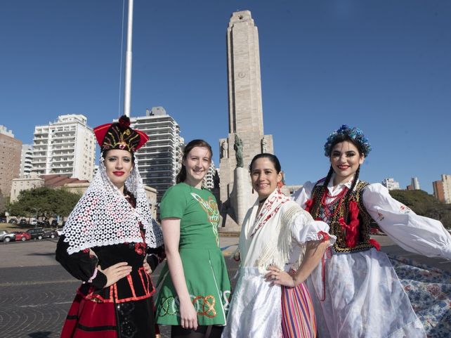 Vuelve la fiesta de las Colectividades, con su tradicional esencia cultural