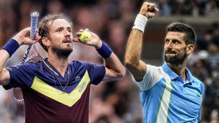Djokovic buscará sumar otro Grand Slam en la final del US Open ante Medvedev