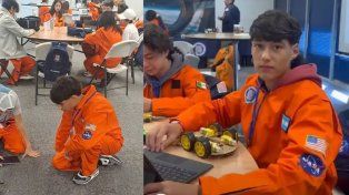 Estudiante secundario de Uader fue distinguido por la NASA