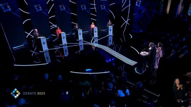 En vivo: mirá el segundo debate presidencial