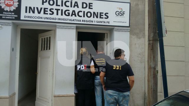 Lo buscaban por abusar de su hija y estaba en Santa Fe