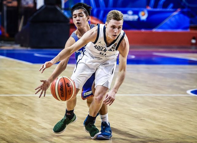Argentina enfrenta a China en el inicio de la ronda Consuelo