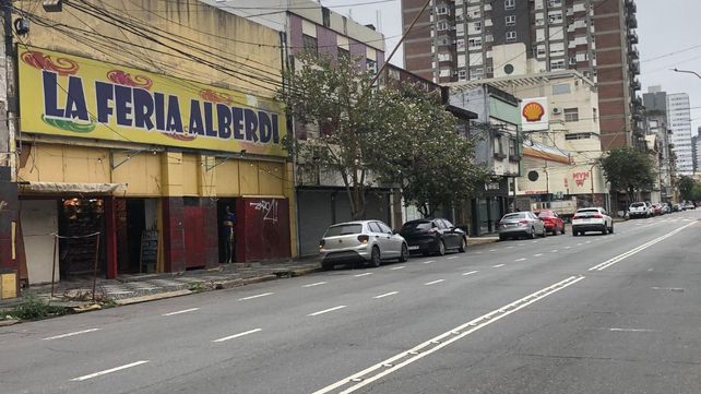 Poletti jusitificó el cierre de la Feria de Rivadavia y dijo que algunos puestos se utilizaban solo como deposito