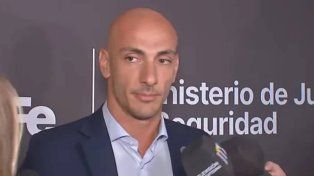 El secretario de Análisis y Gestión de la Información del Ministerio de Justicia y Seguridad, Esteban Santantino