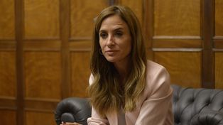 La ministra de Desarrollo Social, Victoria Tolosa Paz.