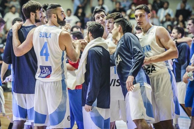 Argentina tiene equipo para enfrentar la segunda ventana FIBA