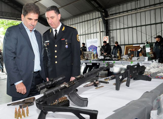 resultado. El ministro de Seguridad bonaerense