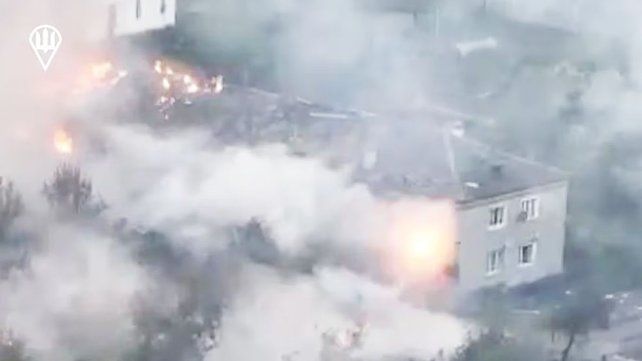 Ucrania lanzó el mayor ataque con drones sobre Moscú