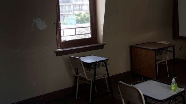 Aulas ventiladas