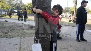 Parque Alberdi: realizarán un acampe este miércoles por los siete meses de protestas