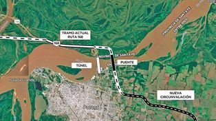 Por el puente a Santa Fe, en 2021 solo habrá fondos para estudios de consultoría