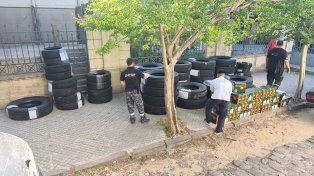 Incautaron en Gualeguaychú mercadería ilegal valuada en $55 millones