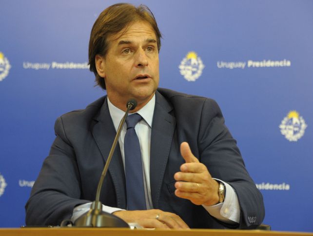 El presidente de Uruguay