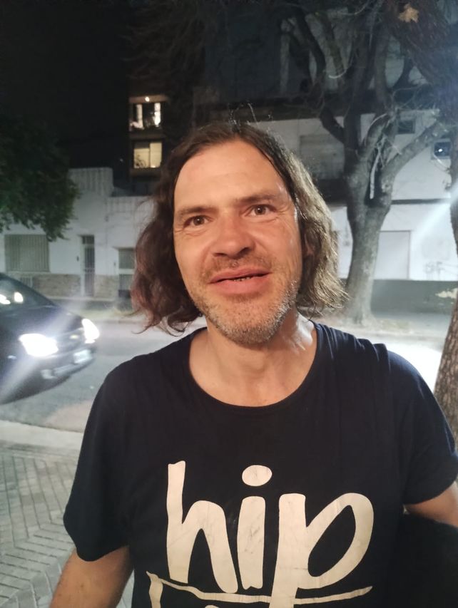 Imagen reciente de Sebastián.&nbsp;