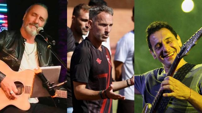 El Festival Palau combina religión y música. Lucas Bernardi vuelve a ser técnico de Newells. Ricardo Mollo llega con Divididos al Festival Bandera.