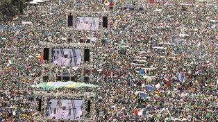 El Papa: Cuento con ustedes para edificar un nuevo mundo