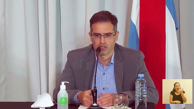 El director General de Epidemiología