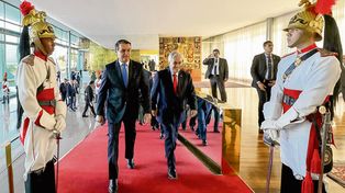 Brasil no tiene precio, advirtió Bolsonaro en su pelea con Macron
