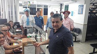 Uatre: el 97% de las seccionales apoyó a José Voytenco