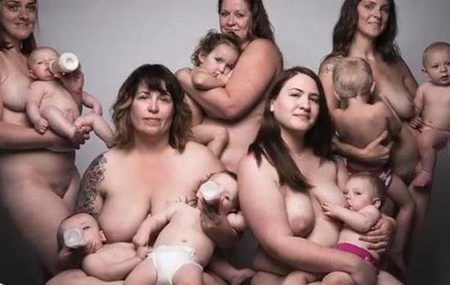 Mujeres al desnudo y al natural