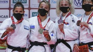La Peque Pareto coronó con una medalla de plata su participación en Budapest.