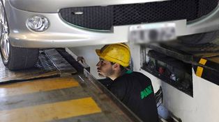 La revisión técnica aumentó un 120 por ciento respecto de 2012