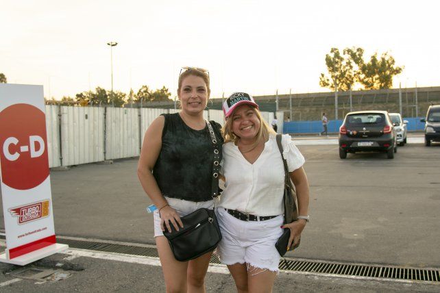 Eliana Barreto y Daniela Pagano