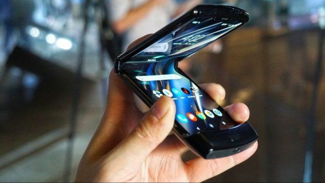 Samsung lanzó en Argentina un nuevo celular plegable que se convierte en  una pantalla de 7 pulgadas