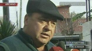 El primo de la mujer de Mangeri es procesado por encubrimiento